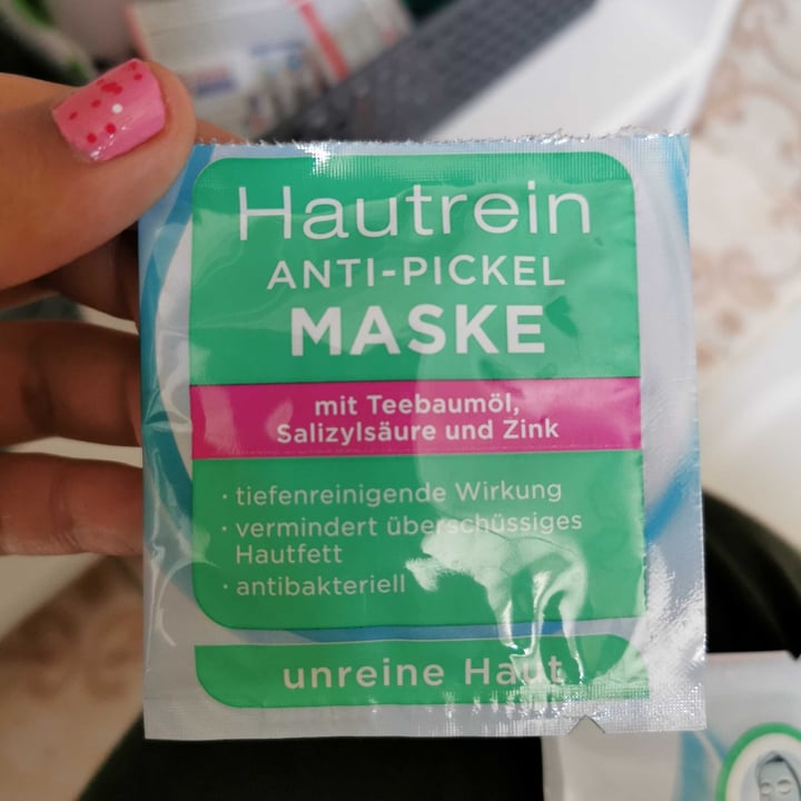 photo of Balea Anti Pickel Maske shared by @ratica on  25 Jul 2020 - review