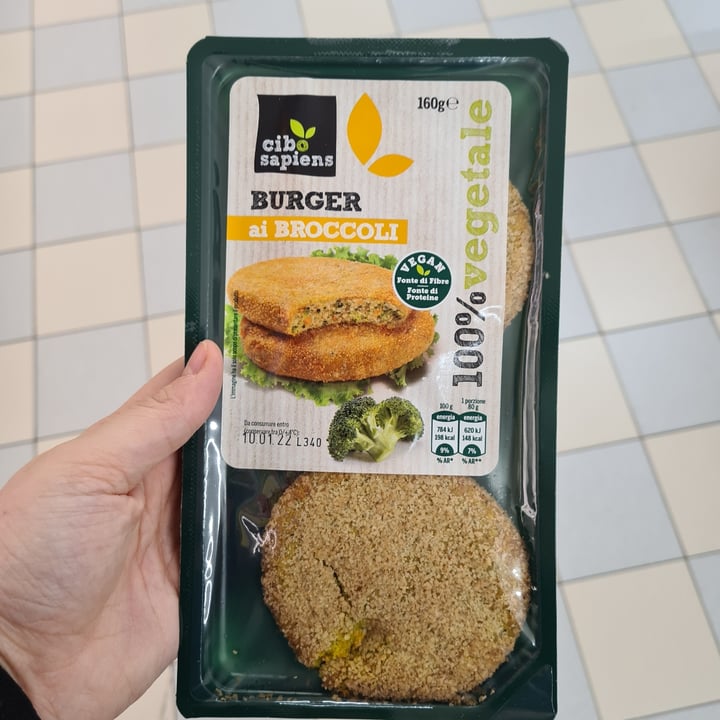 review photo of Cibo Sapiens Burger Ai Broccoli shared by @patti95 on 29 Dec 2021 - review