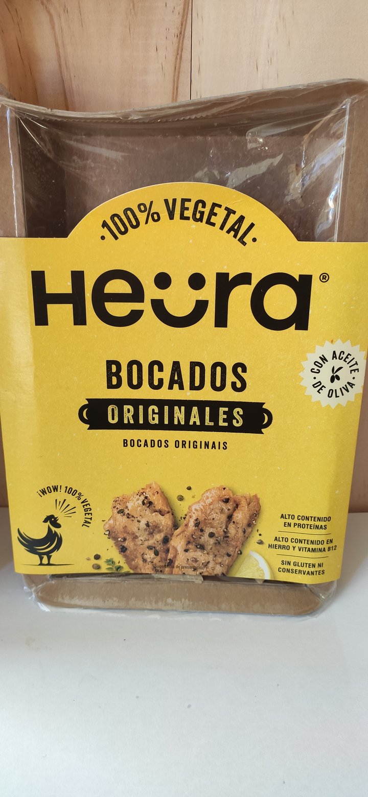 photo of Heura Bocados Originales shared by @tiamoki on  11 Nov 2020 - review