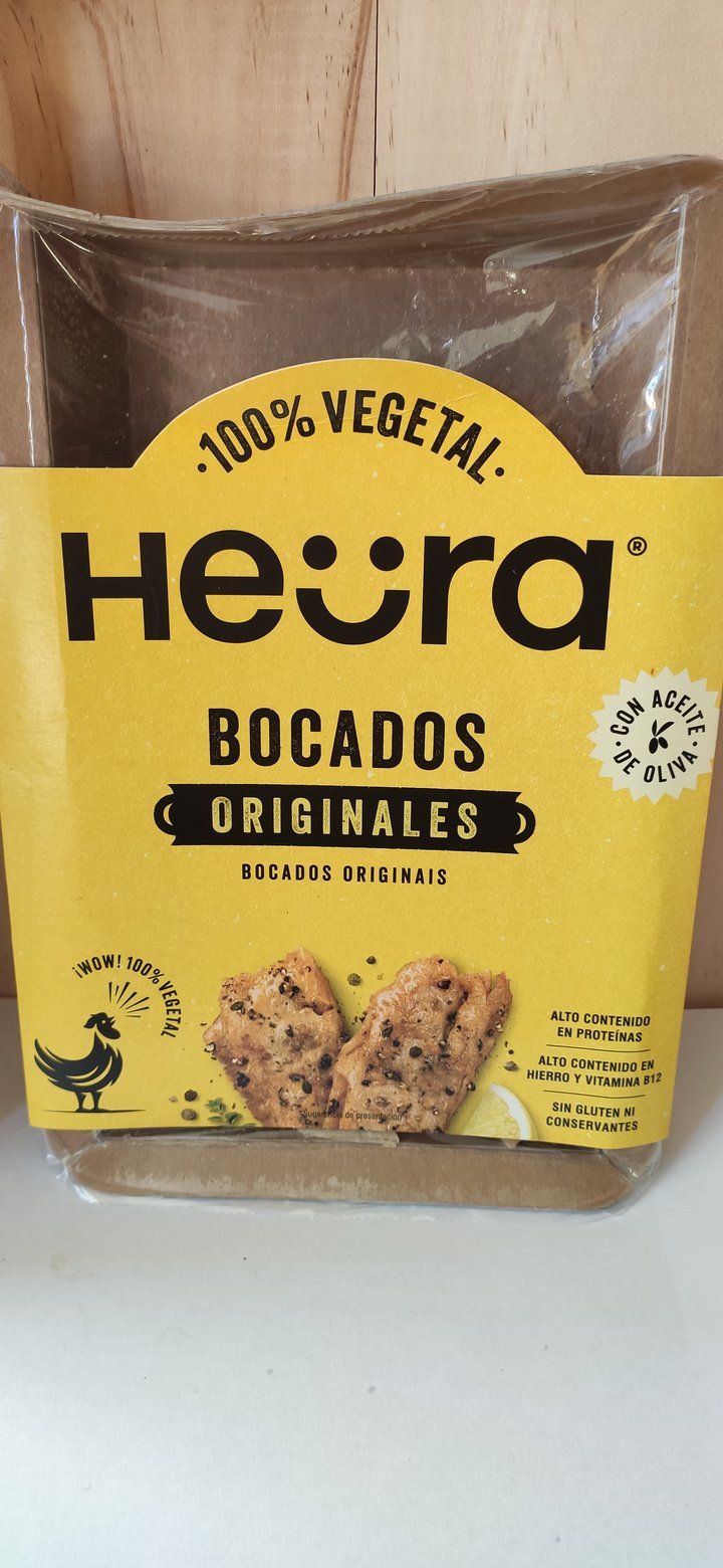 review photo of Heura Bocados Originales shared by @tiamoki on 11 Nov 2020 - review