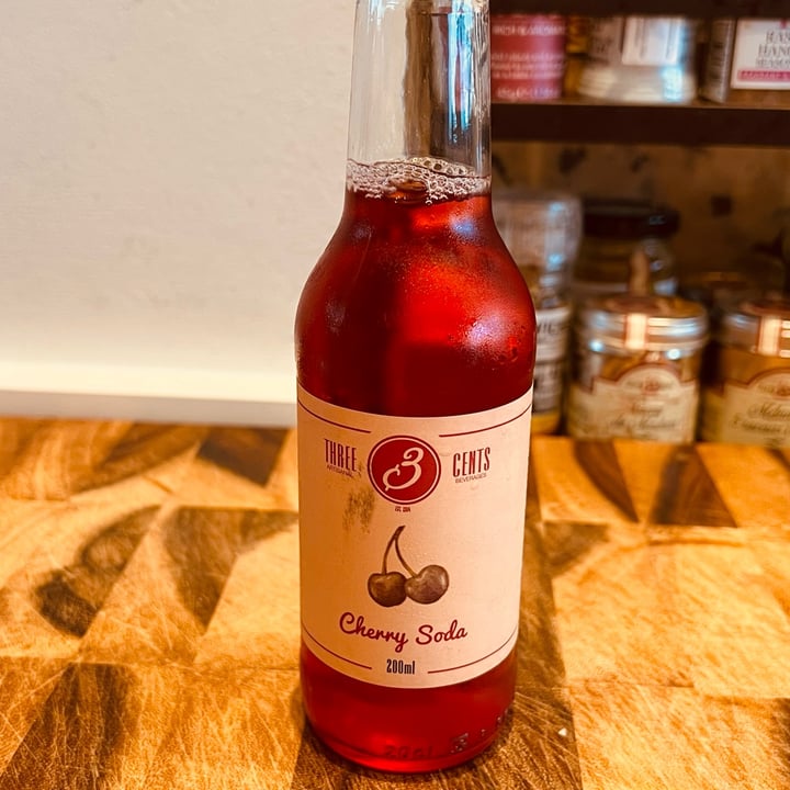 photo of Three cents Cherry Soda shared by @toastykakes on  14 Mar 2022 - review