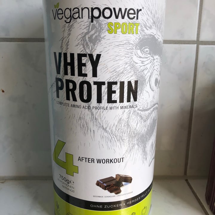 review photo of Veganpower Protein shared by @vegan-fitness on 27 Apr 2020 - review