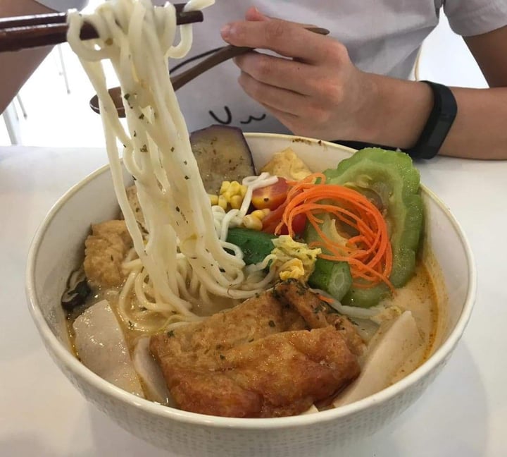 photo of The Bowl Co. Laksa YTF with La Mian shared by @gretchforveg on  12 Jun 2019 - review
