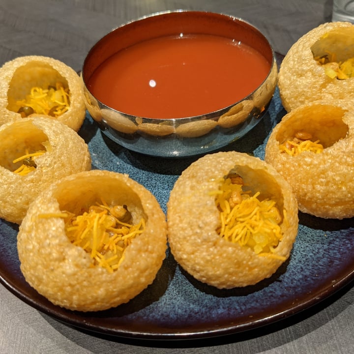 photo of fennel by komala vilas Tapioca Rasam Pani Puri shared by @preethiness on  08 Oct 2021 - review