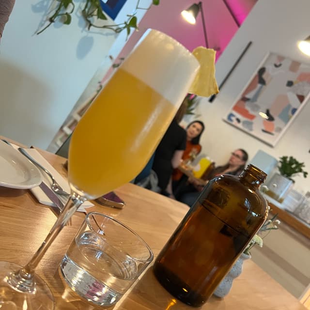 Foto del plato “Piña Colada Mimosa”