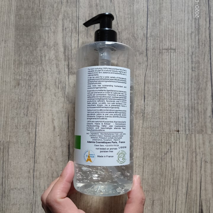 review photo of Bleu & Marine Bretania Australia Aloe Vera Gel 100% shared by @laurajl06 on 15 May 2020 - review