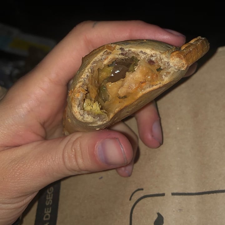 photo of Costumbres Argentinas empanada de soja texturizada shared by @qyqyqyqyqy on  07 Jul 2022 - review