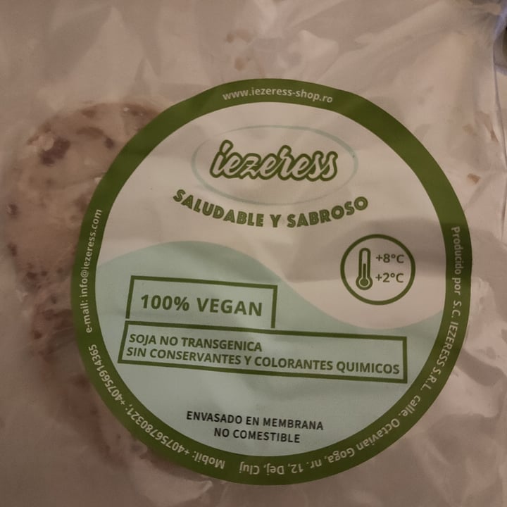 photo of Iezeress Producto Vegetal shared by @lunafernandez on  26 Jan 2021 - review