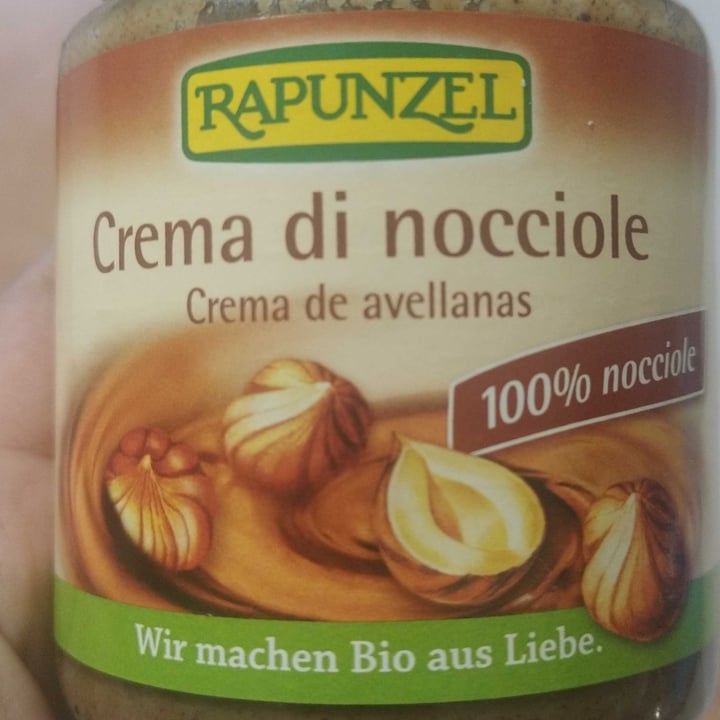 photo of Rapunzel Crema di nocciole shared by @alebi on  10 Apr 2022 - review