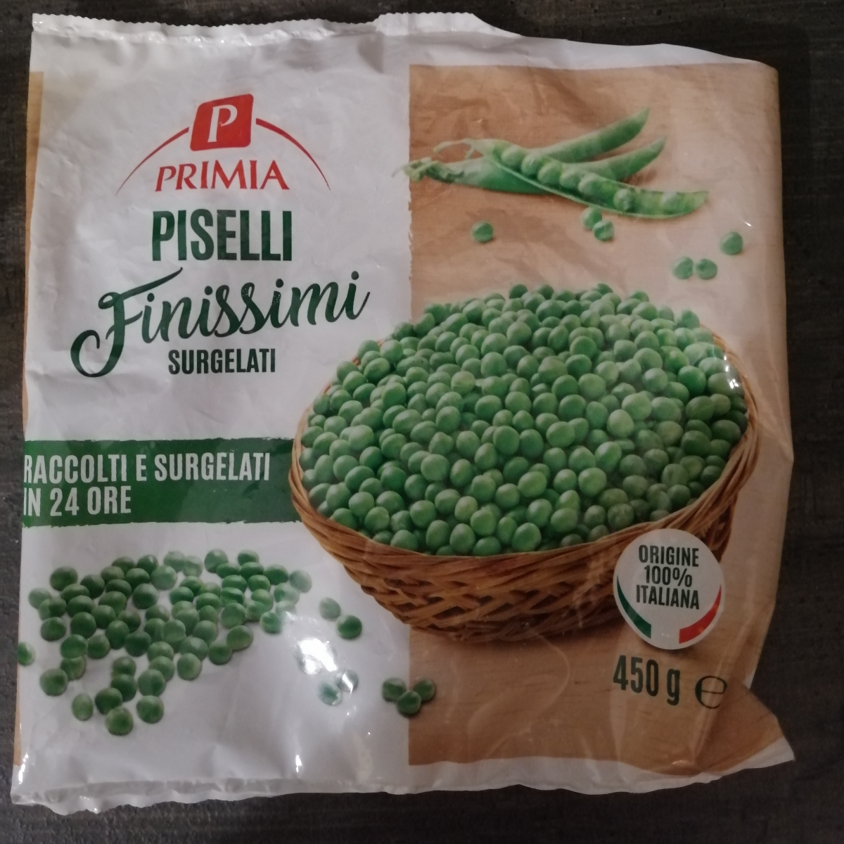 PISELLI FINI 280 g PRIMIA - Primia