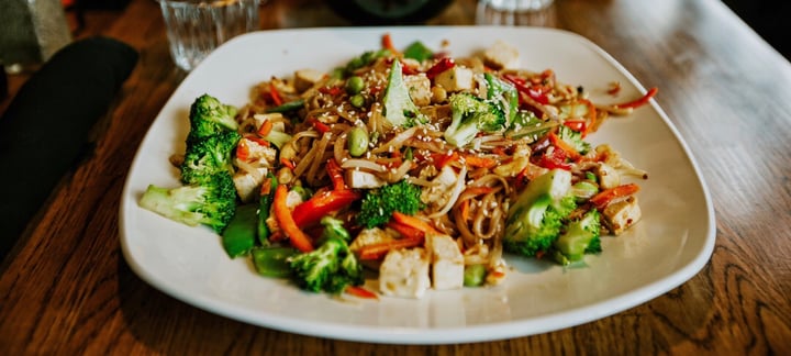 photo of Mongolie Grill Whistler Stir-fry shared by @amysoranno on  14 Jan 2019 - review