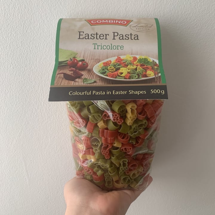 photo of Combino Easter pasta tricolore shared by @marruiz on  08 Apr 2021 - review