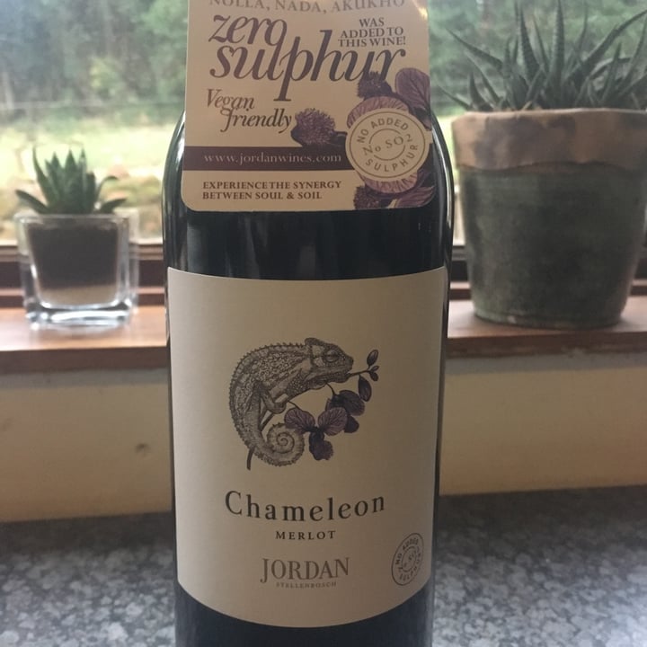 photo of Jordan Wine Chameleon Merlot shared by @shanwels on  10 Oct 2021 - review