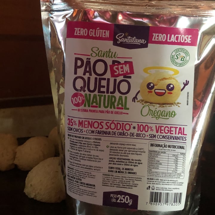 photo of Santulana Pao Sem Queijo shared by @audreybrazil on  03 Jul 2022 - review