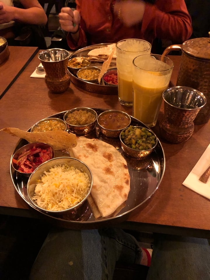 photo of Restaurant Hindusthali Thali A shared by @ttaylorff on  14 Mar 2020 - review