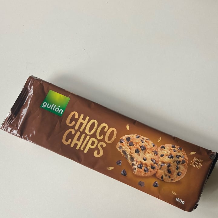 photo of Gullón Choco Chips Senza Olio di Palma shared by @simonescampoli on  13 Dec 2022 - review