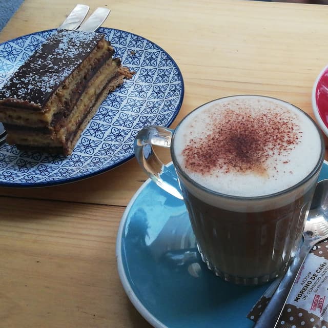 Photo of the dish “Tarta de la abuela”