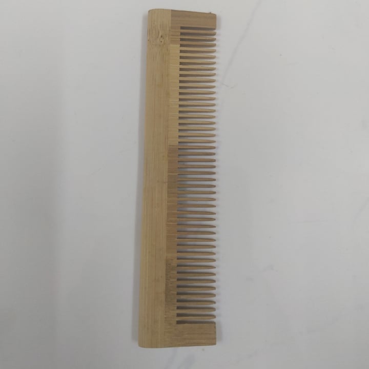 photo of Bamboo India Bamboo comb shared by @tanvikadam on  16 Jul 2020 - review