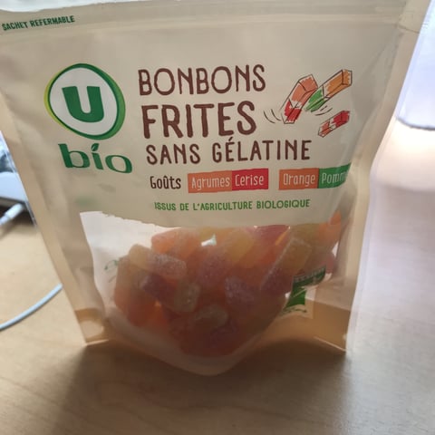 U bio Bonbons Frites Sans Gélatine Reviews