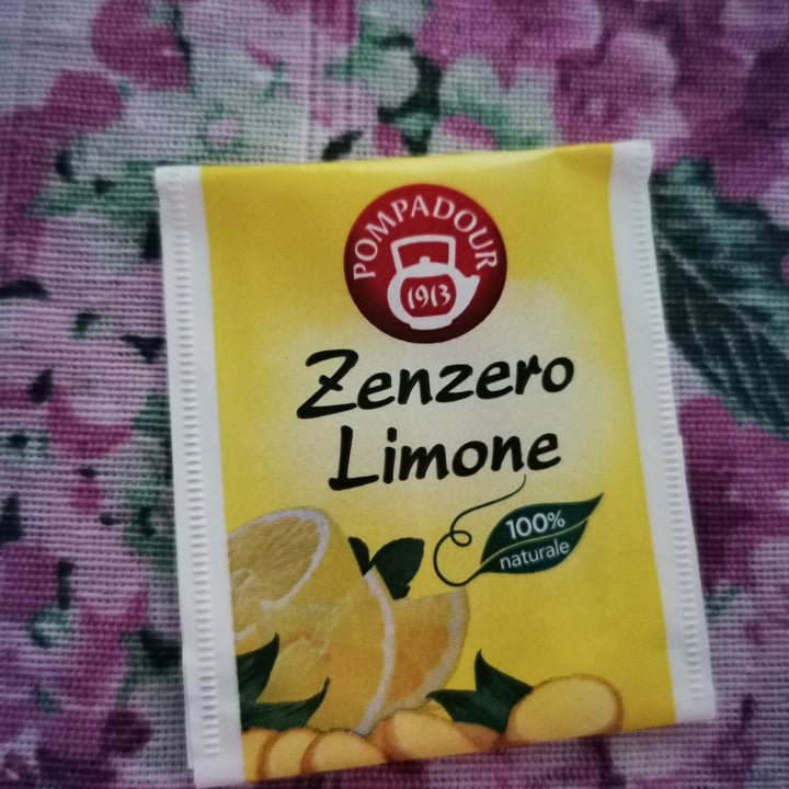photo of Pompadour Infuso zenzero e limone shared by @valentinacanepa on  29 Nov 2021 - review