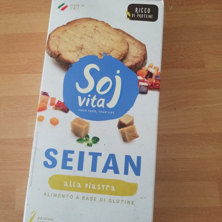 photo of Soj vita Seitan - fette alla piastra shared by @littlepoppyseed on  04 Jun 2022 - review