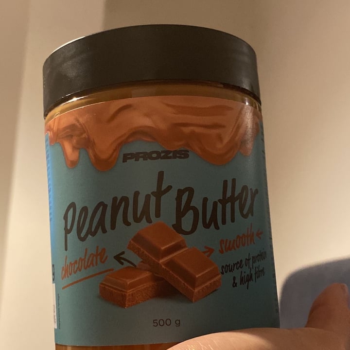photo of Prozis Peanut Butter Chocolate shared by @machecosafai on  05 May 2022 - review