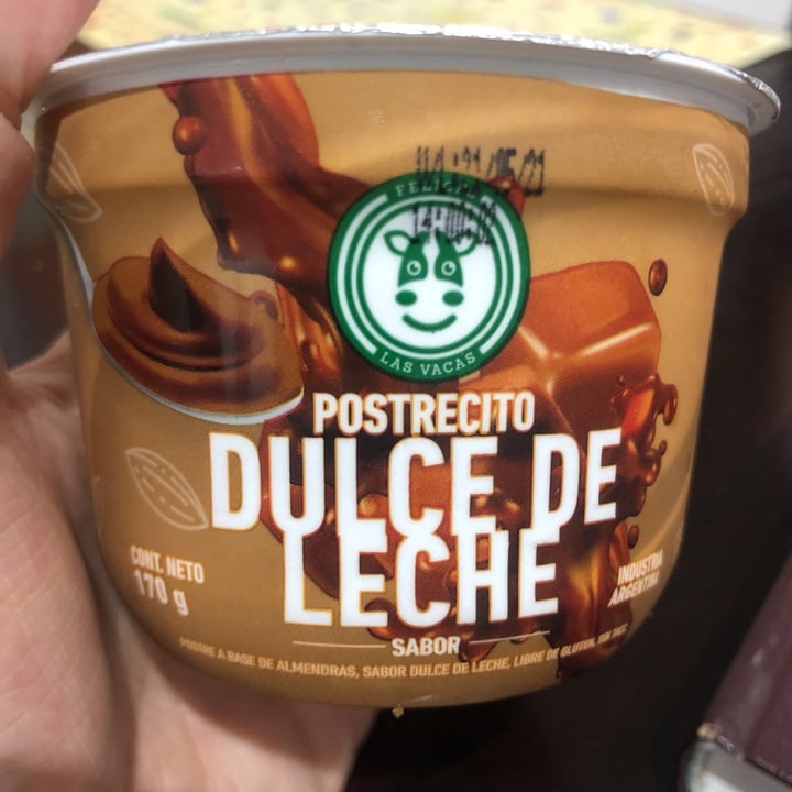 photo of Felices Las Vacas Postrecito De Dulce De Leche shared by @beluve on  16 Apr 2021 - review