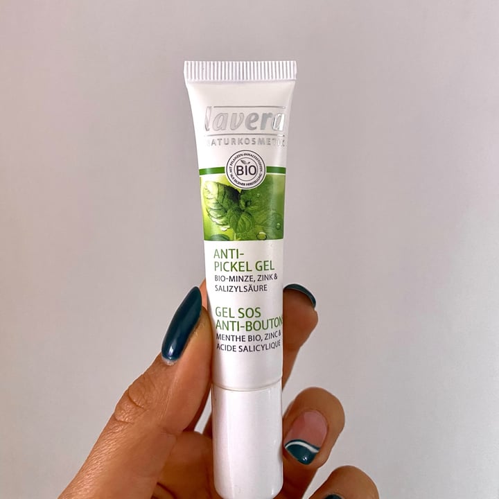 photo of Lavera Naturkosmetik Anti-Pickel Gel shared by @laleto on  31 Mar 2022 - review