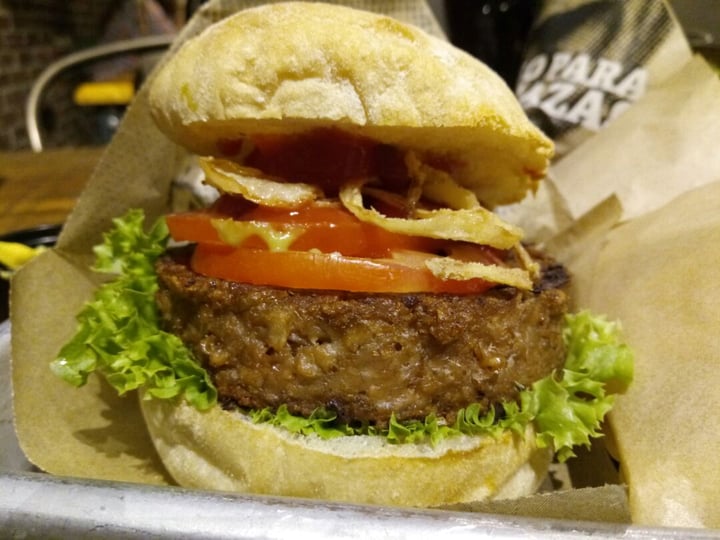 photo of TGB The Good Burger Vegan Burguer shared by @davidvegan on  09 Aug 2019 - review