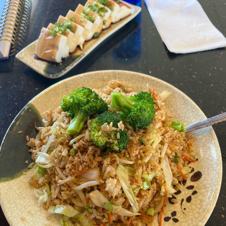 review photo of Ramen Ya Vegtable Fried Rice and Cold Tofu shared by @blessedwithevol on 19 Jun 2022 - review