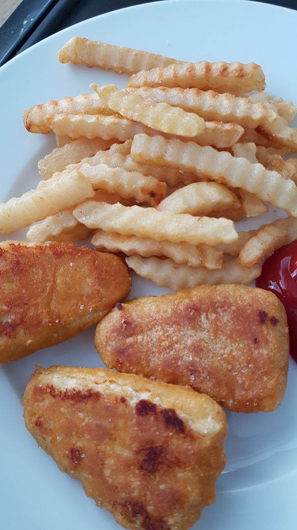 review photo of Gardein Golden Plant Based F'sh Filets shared by @kayleenorton on 21 Dec 2019 - review