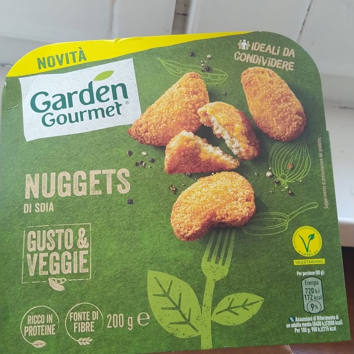 photo of Garden Gourmet Nuggets di soia shared by @nunziadanna on  27 Mar 2022 - review