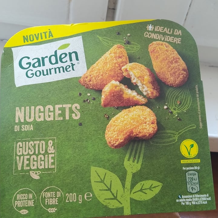 review photo of Garden Gourmet Nuggets di soia shared by @nunziadanna on 27 Mar 2022 - review