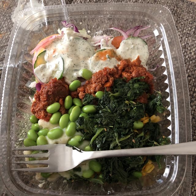 「Impossible Bowl」の料理の写真