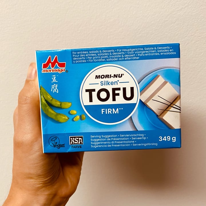 photo of Morinaga Tofu (Silken) Firm shared by @isabelbii on  02 Jan 2022 - review