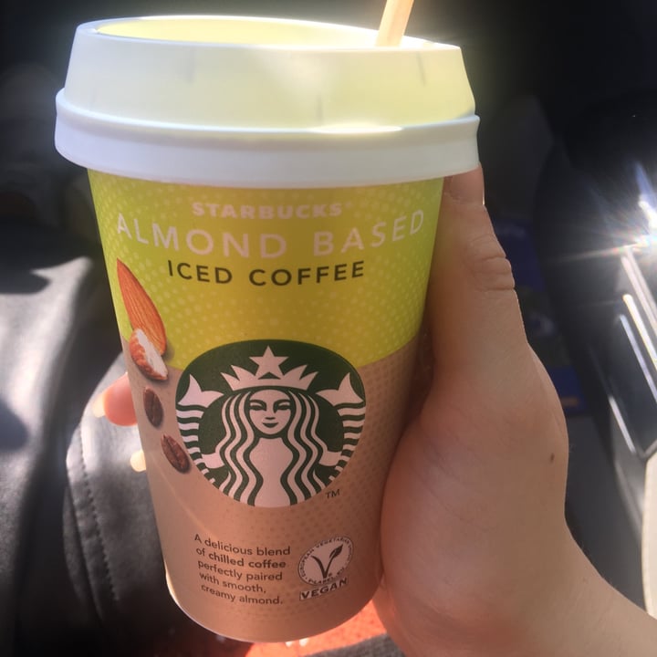 photo of Starbucks Almond Based Iced Coffee shared by @saraabossi on  20 Apr 2022 - review