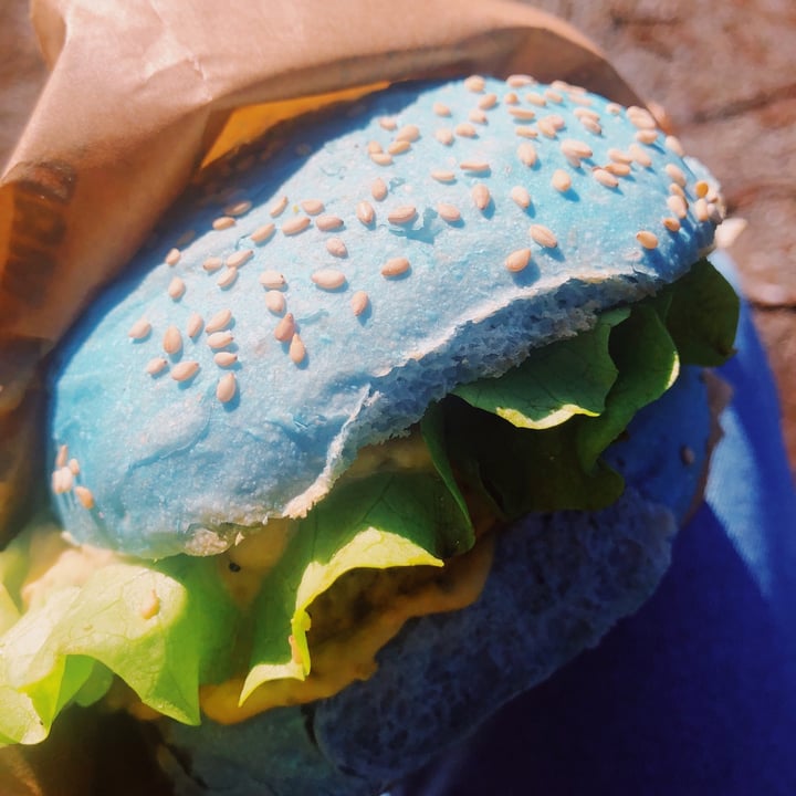 photo of Flower Burger Ocean Burger shared by @moccymoccy on  21 Apr 2021 - review