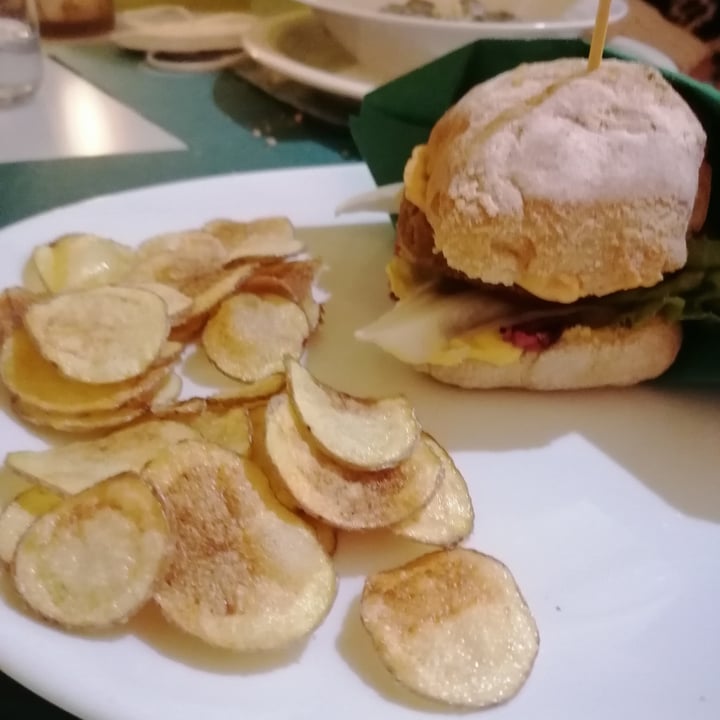 review photo of Cibo Ristorante Vegano Burger shared by @gaiuz on 28 Nov 2021 - review