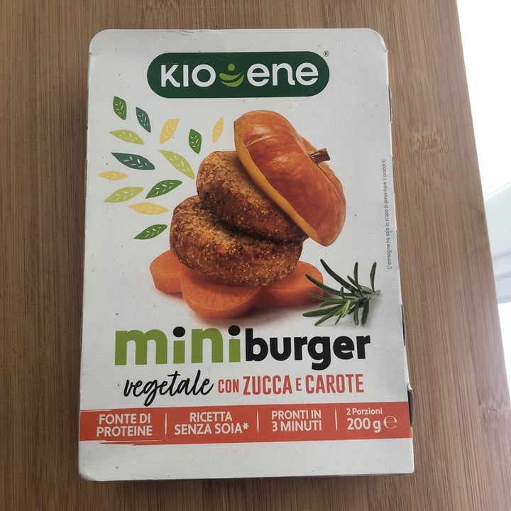 review photo of Kioene Mini Burger Zucca E Carote shared by @natascia on 22 Jul 2021 - review