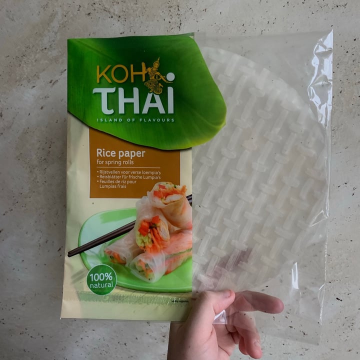 photo of Koh Thai Rice Paper shared by @liviuz on  17 Feb 2021 - review