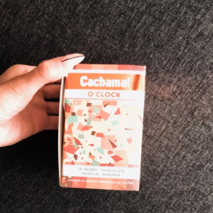 photo of Cachamai Té O'Clock shared by @cecishelter on  26 Jul 2022 - review