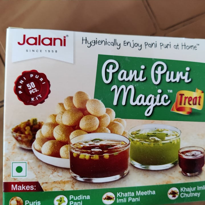 photo of Jalani Pani Puri Magic treat shared by @potatoamur on  12 Jun 2021 - review