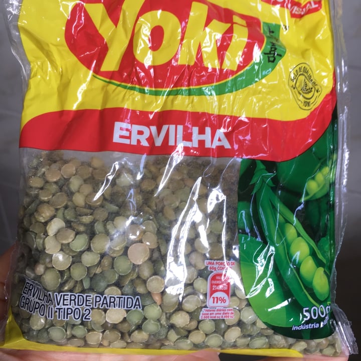 review photo of Yoki Ervilha verde shared by @patfri on 17 Jun 2022 - review