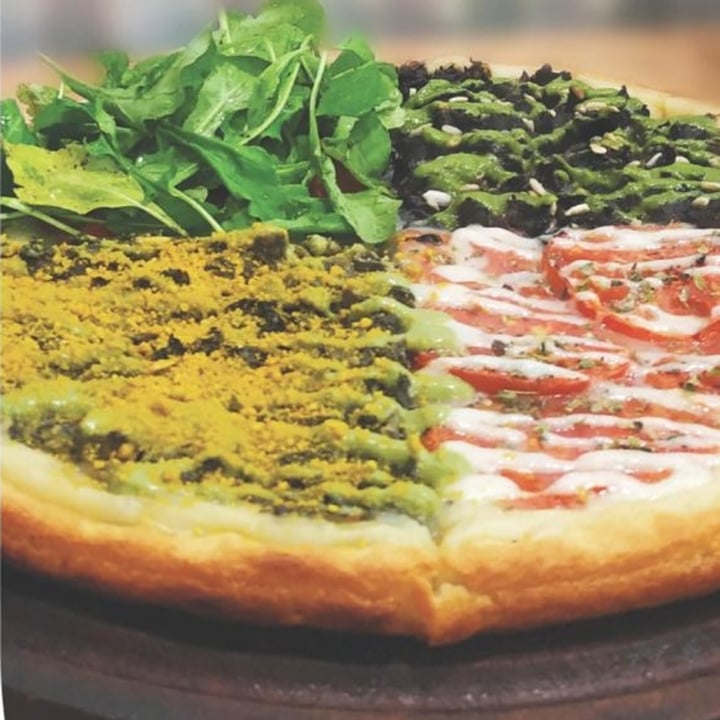 review photo of Pizza Vegana Ramos Mejia Portugal Y Verdolanga shared by @ayenina2014 on 21 May 2020 - review