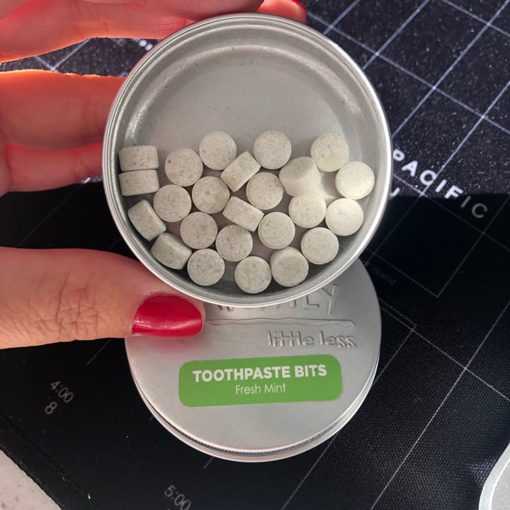 photo of Earthly Toothpaste Bits shared by @zsuz on  25 Aug 2021 - review