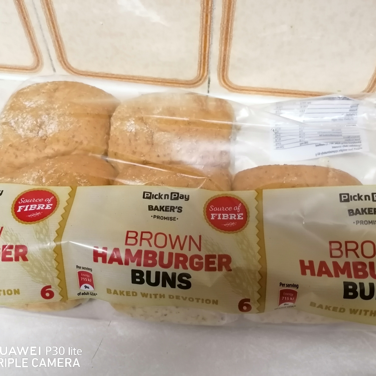 Pick n Pay Brown Hamburger Buns Reviews abillion