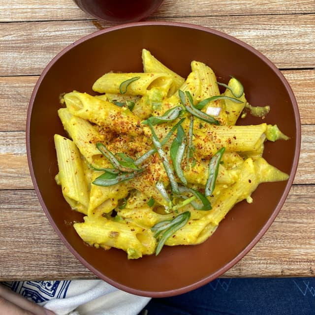 Photo of the dish “Vegan Mac And Cheese”