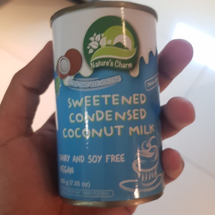photo of Nature's Charm Condensed Coconut milk - Leche Condensada de Coco shared by @happypotato on  08 Feb 2021 - review