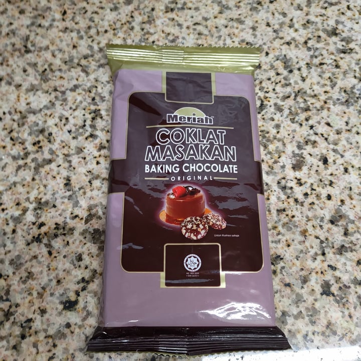 photo of Meriah Baking chocolate original shared by @stevenneoh on  27 Apr 2021 - review