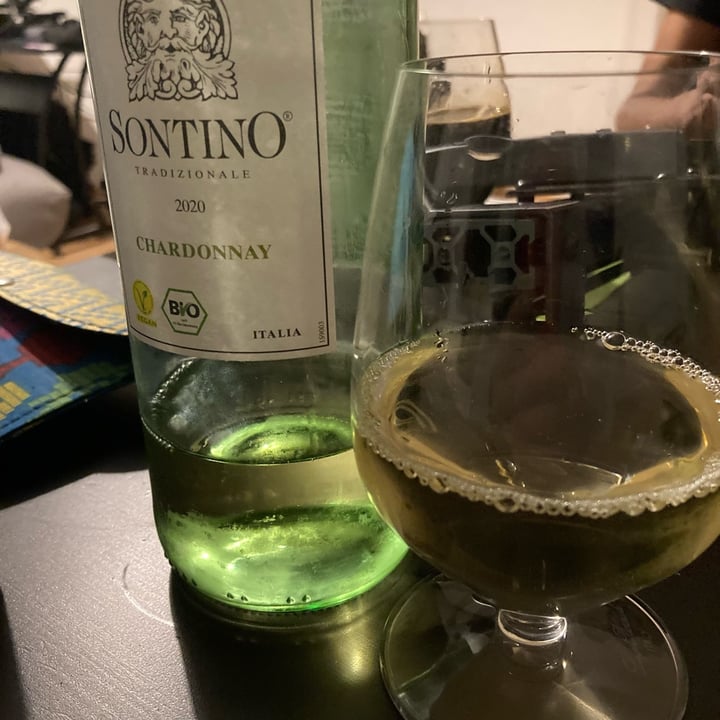 photo of Sontino chardonnay shared by @abi88 on  04 Sep 2022 - review